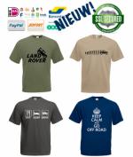 Funtshirts.nl Land Rover tshirts. Nu oa met IDEAL!